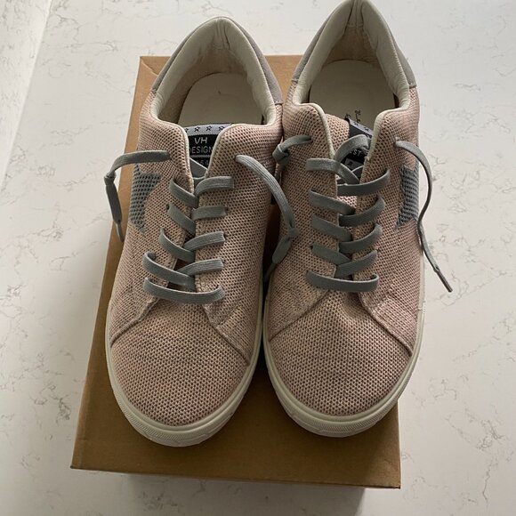 NWT Vintage Havana Fly Salmon Multicolor Low Top Women’s Sneakers Size 9 Fall - Picture 2 of 14